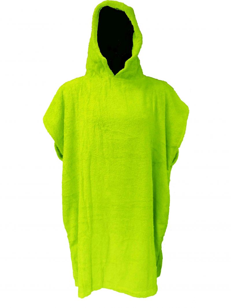 bright lime green changing robe