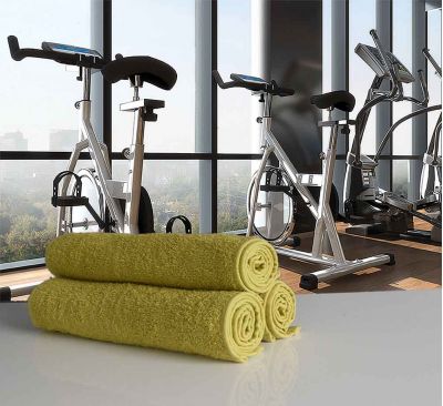 Personalised Towels for Workout and Training, Bana Kuru Gym/sweat