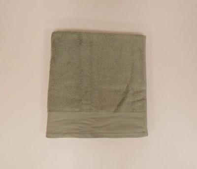 olive green bath towels