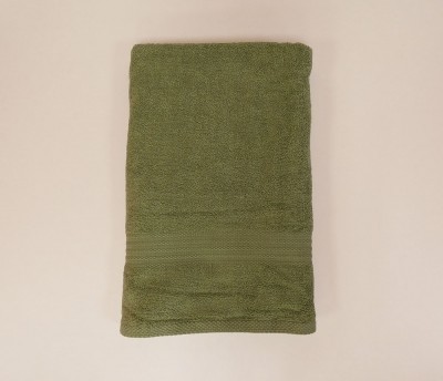 olive green bath sheet towel